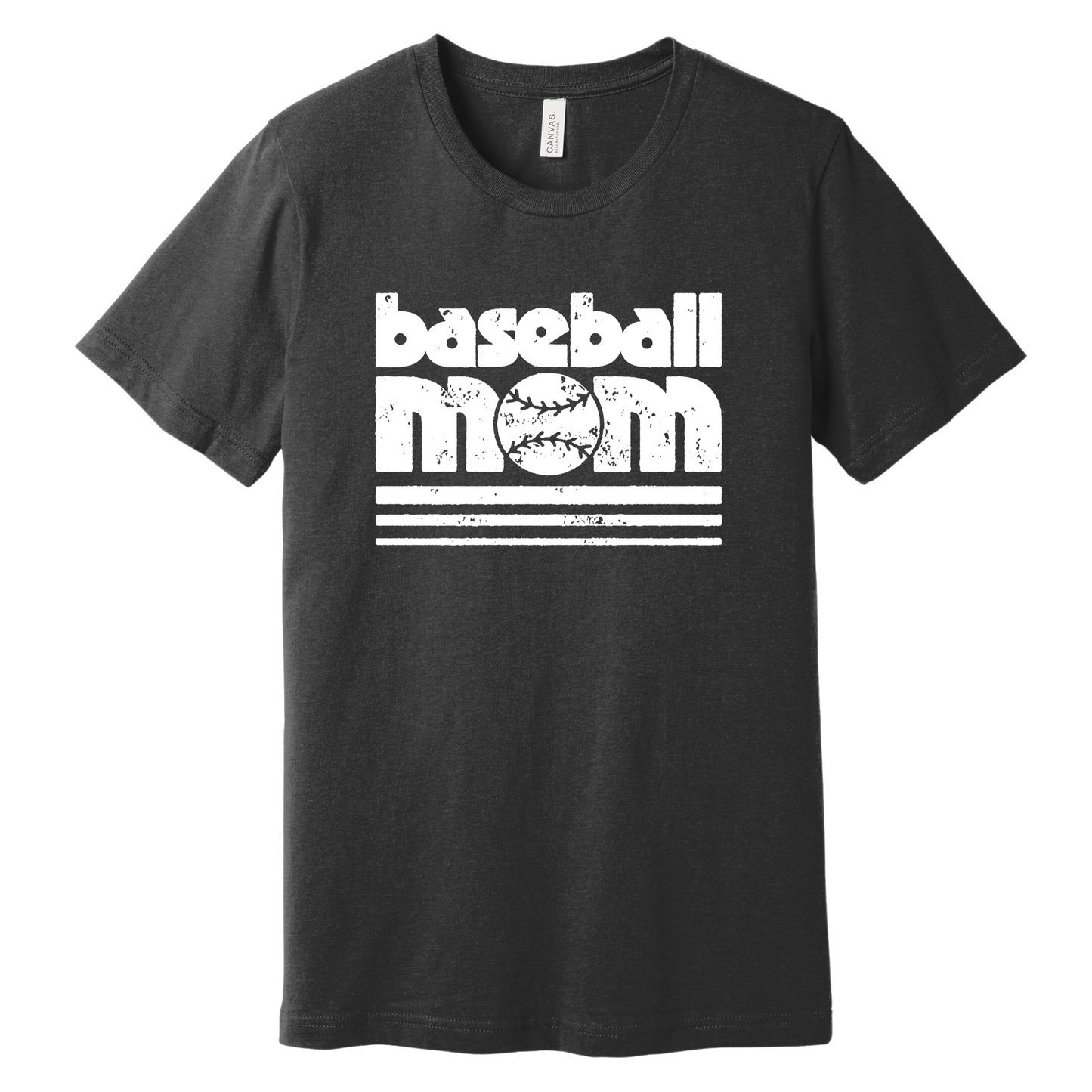 Classic Baseball Mom Tee