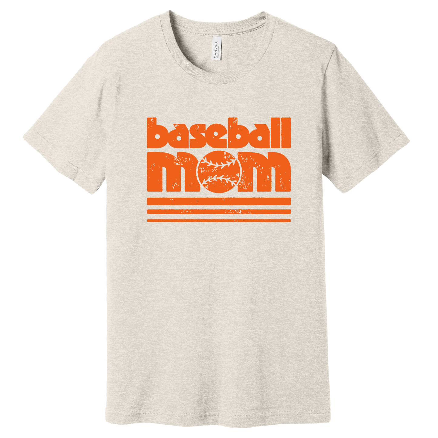 Classic Baseball Mom Tee