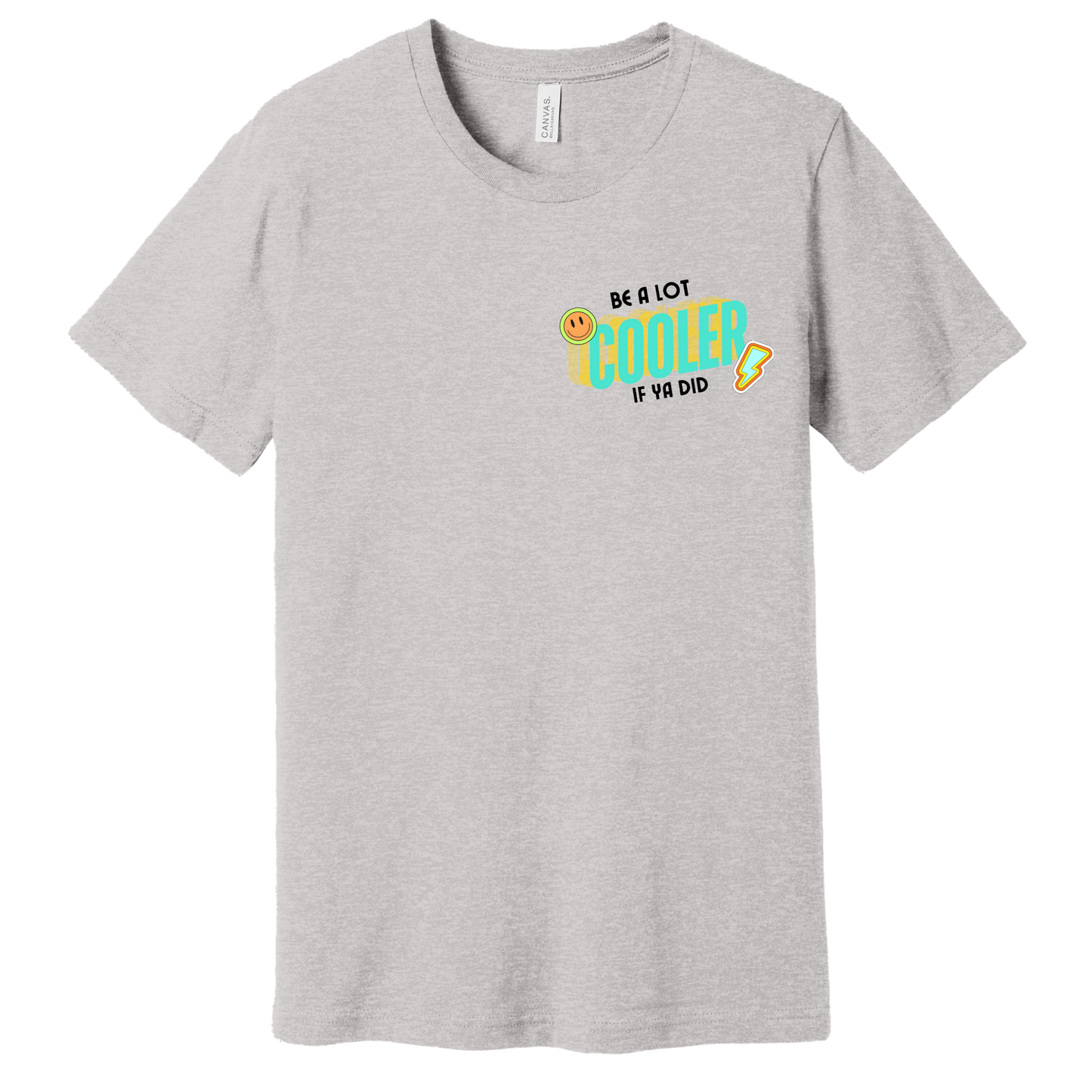 Be a lot cooler if ya did…
