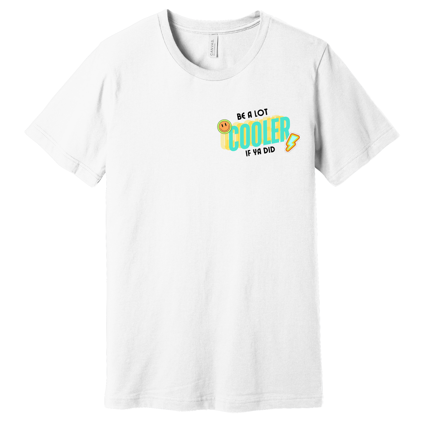 Be a lot cooler if ya did…