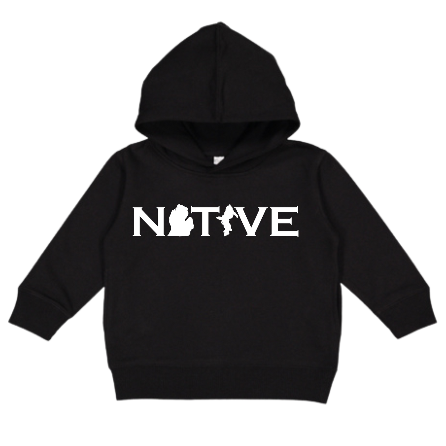 MI Native Hoodie - Toddler