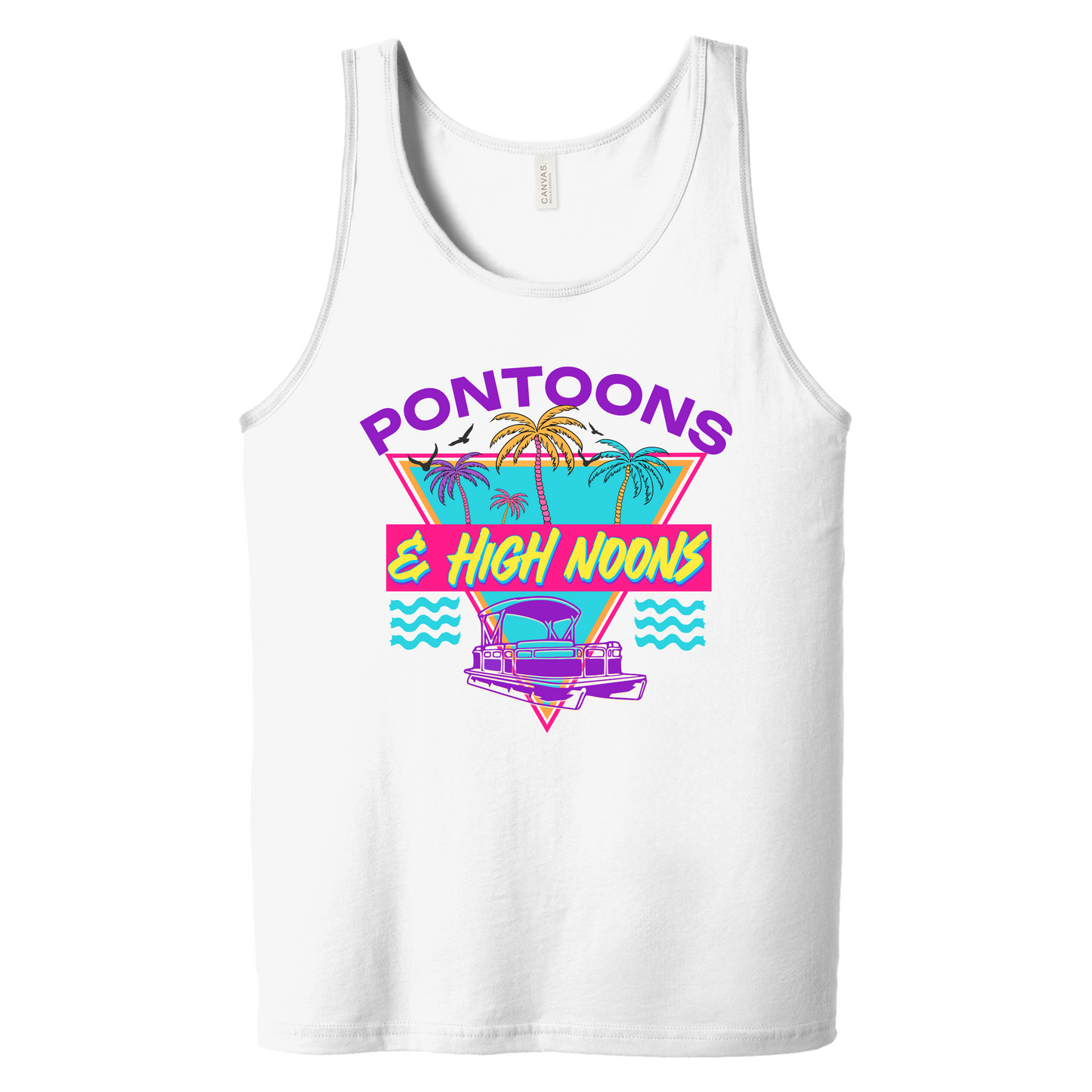 Men’s Pontoons and High Noons Tank