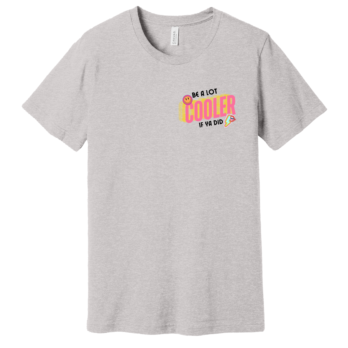 Be a lot cooler if ya did…