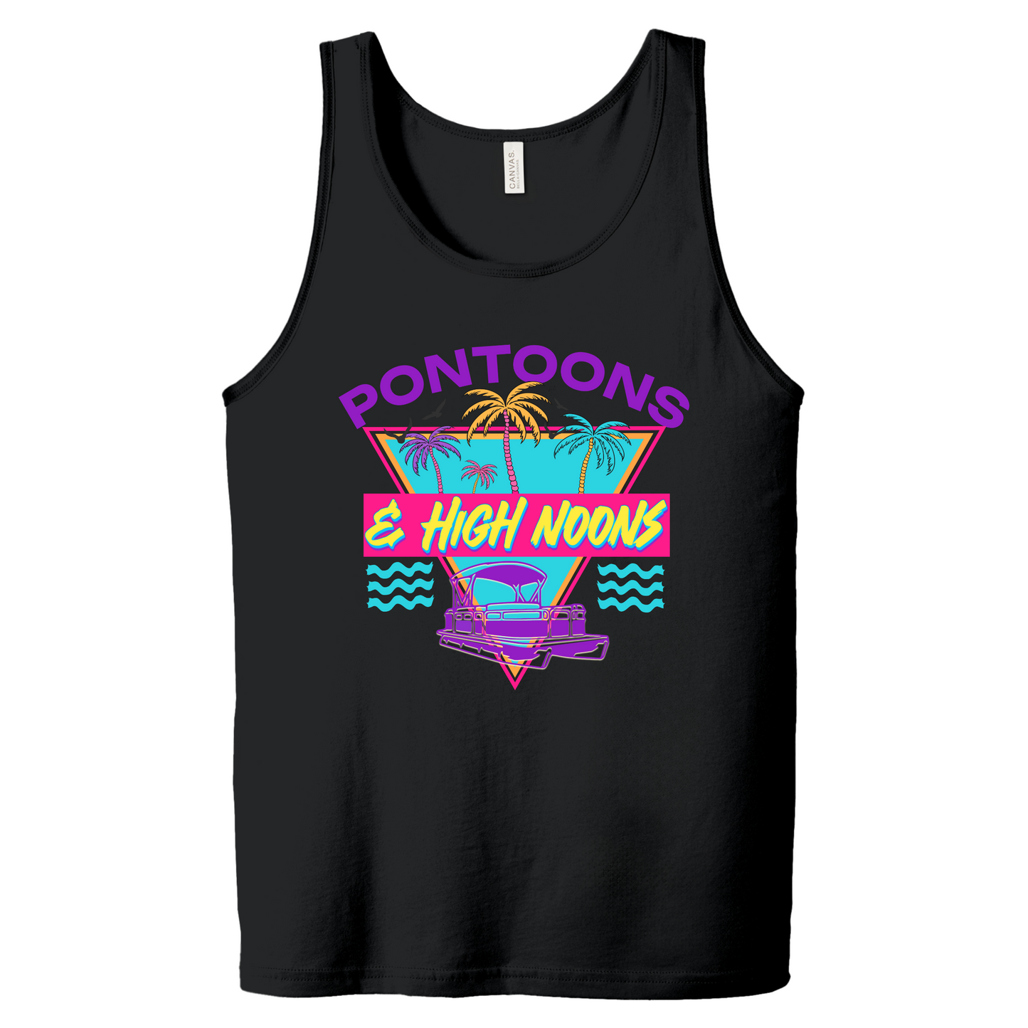 Men’s Pontoons and High Noons Tank