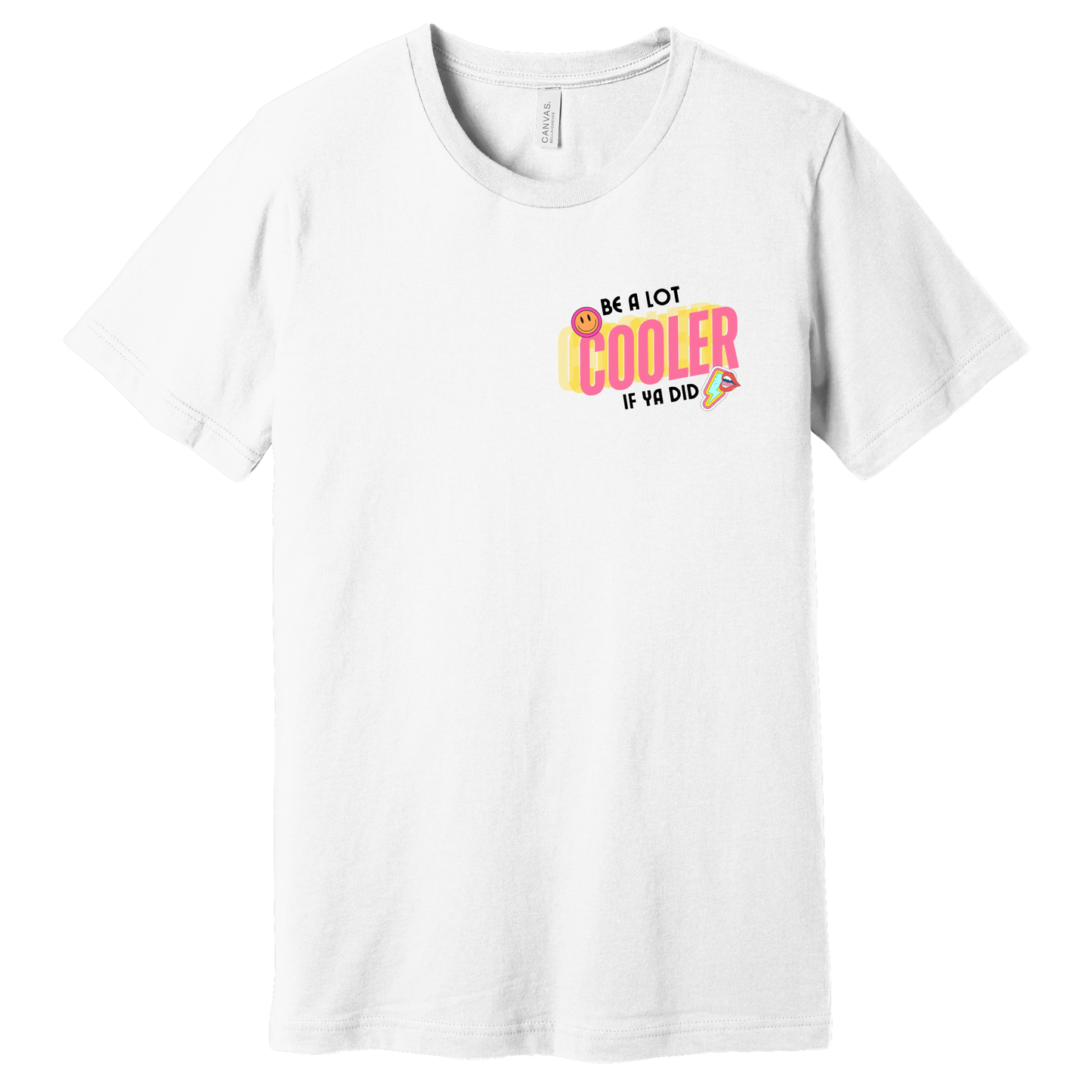 Be a lot cooler if ya did…