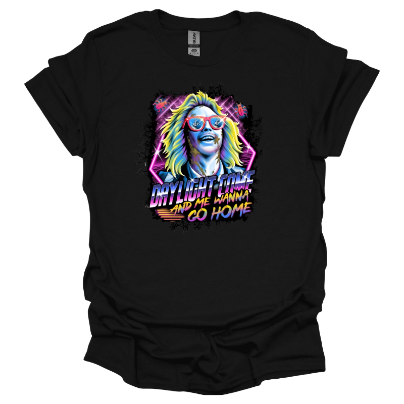 Black Beetlejuice T-shirt