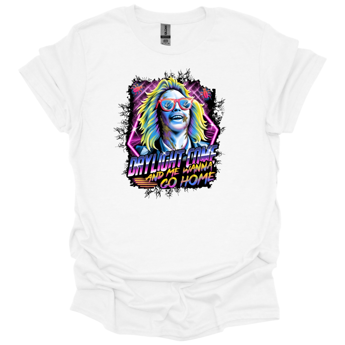 White Beetlejuice T-Shirt
