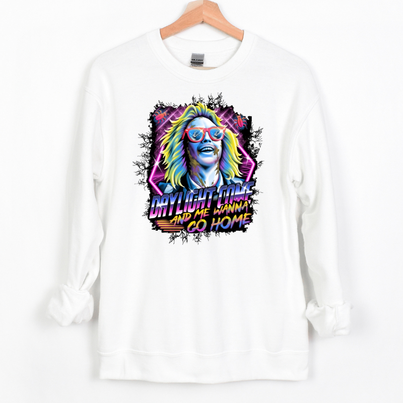 Beetlejuice Crew White
