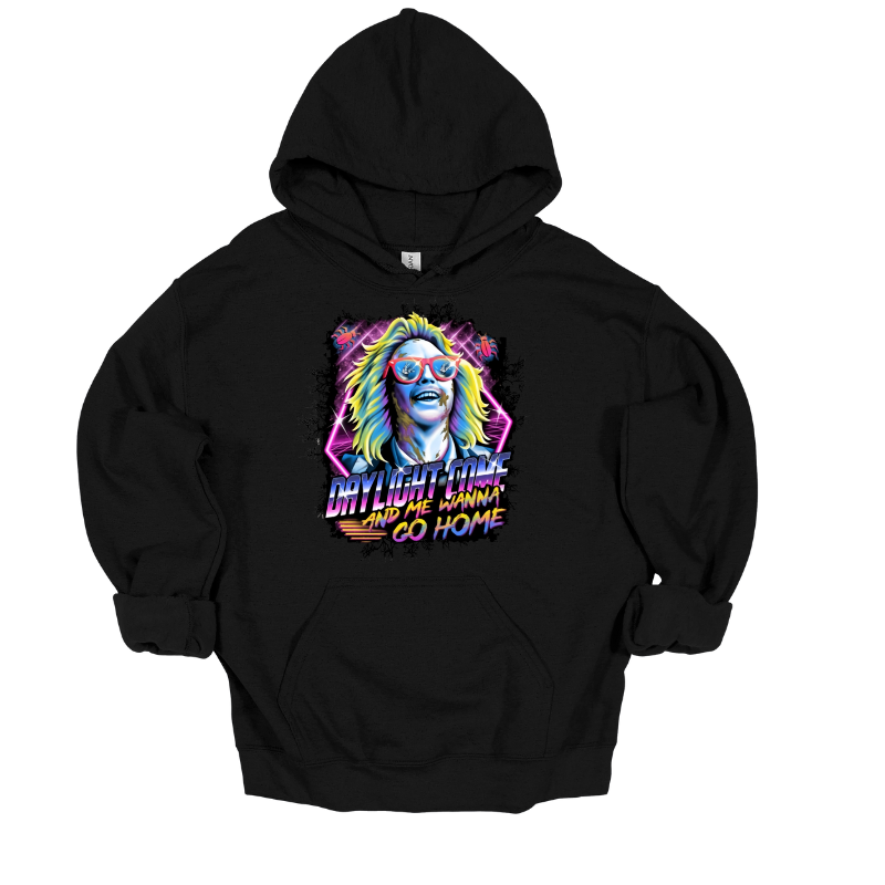 Black Beetle juice hoodie