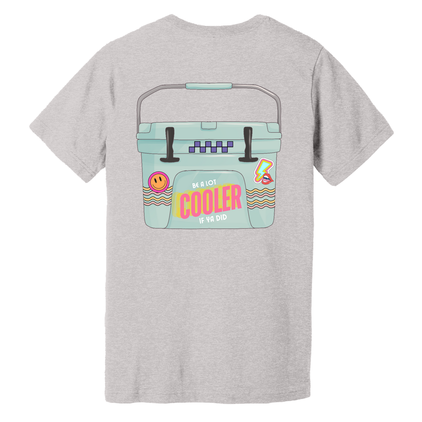 Be a lot cooler if ya did…