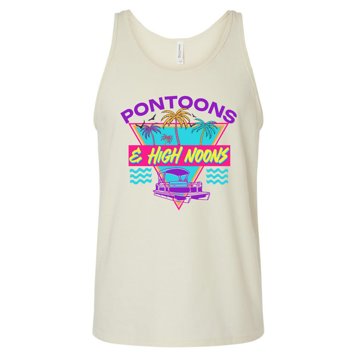 Men’s Pontoons and High Noons Tank