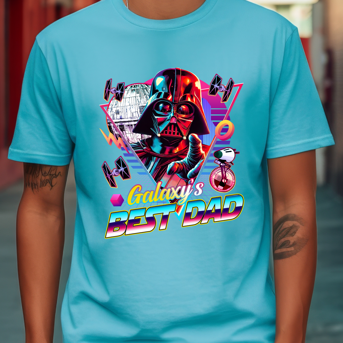 Galaxy's Best Dad