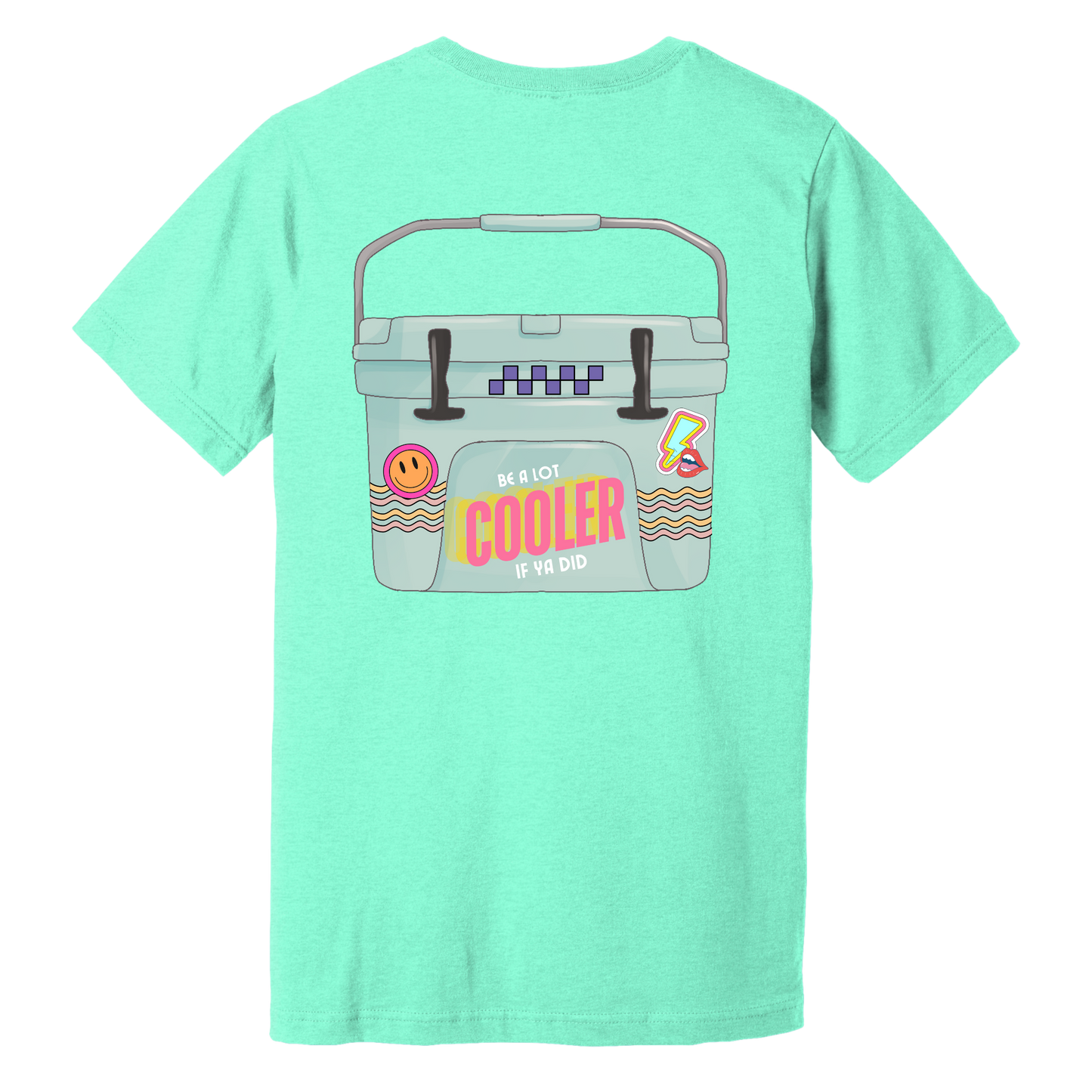 Be a lot cooler if ya did…