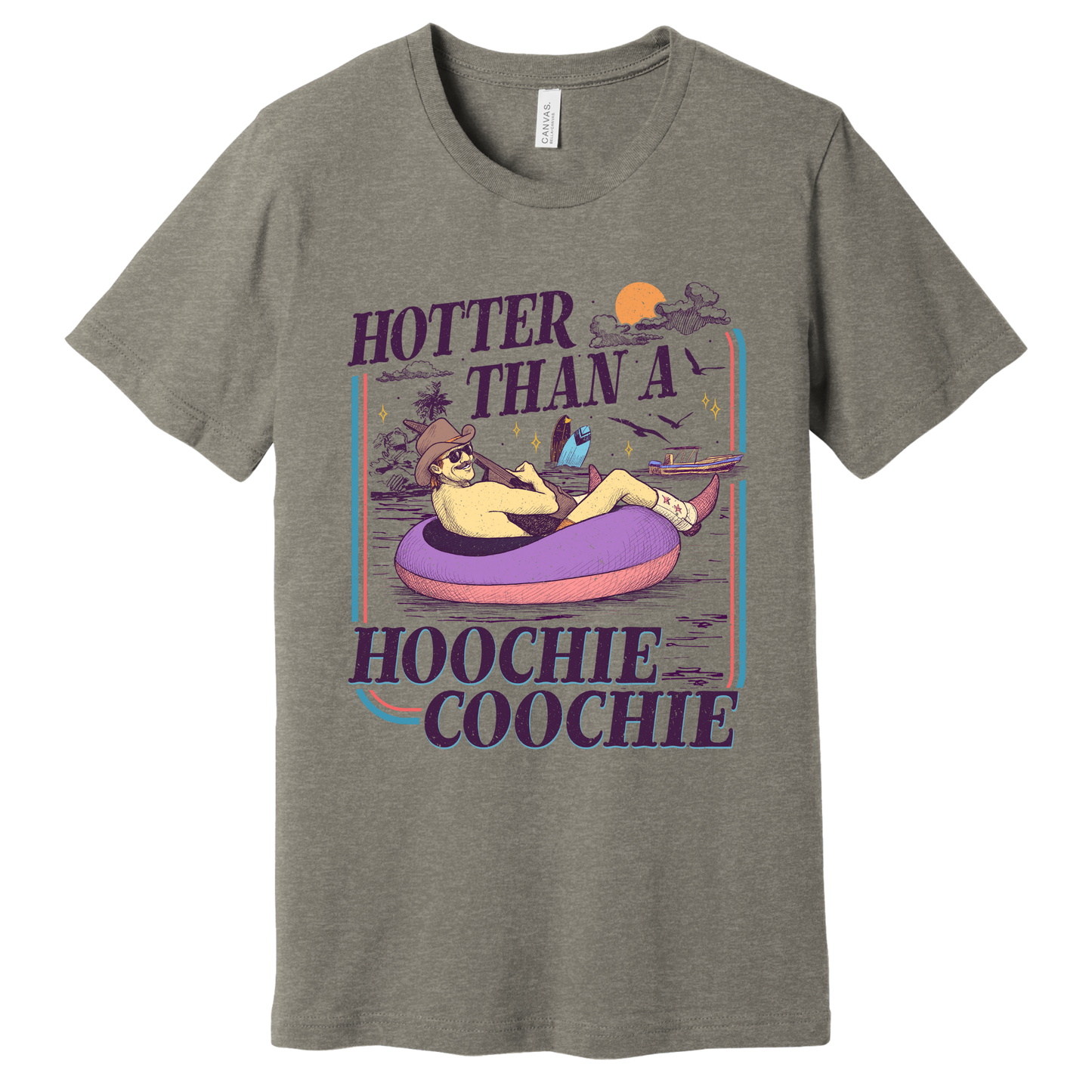 Hotter than a Hoochie Coochie