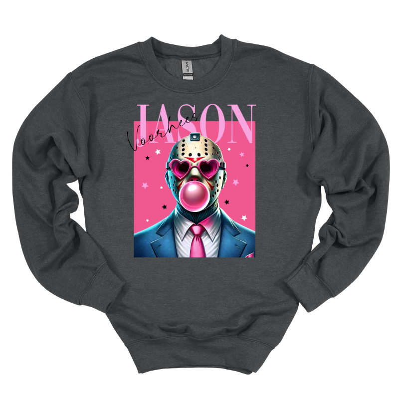 Jazzy Jason Crewneck