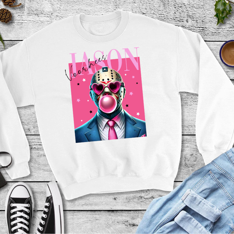 Jazzy Jason Crewneck