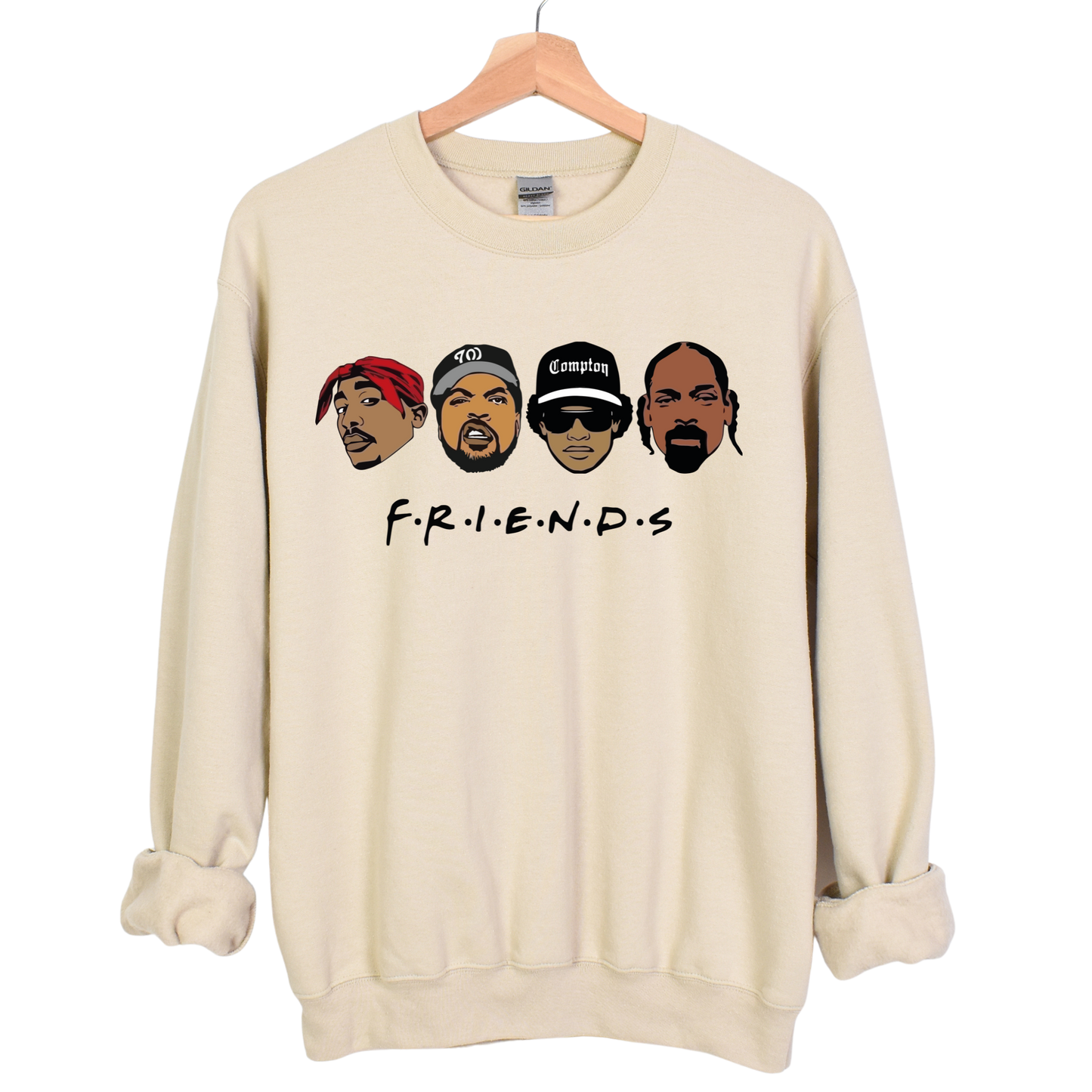 Rapper Friends Crewneck