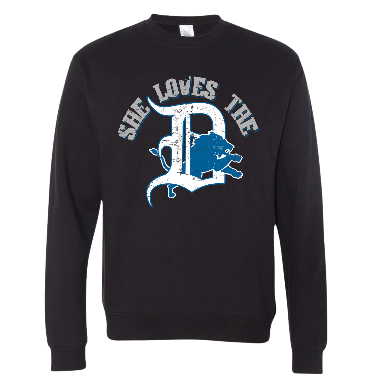 She Loves the D Crewneck