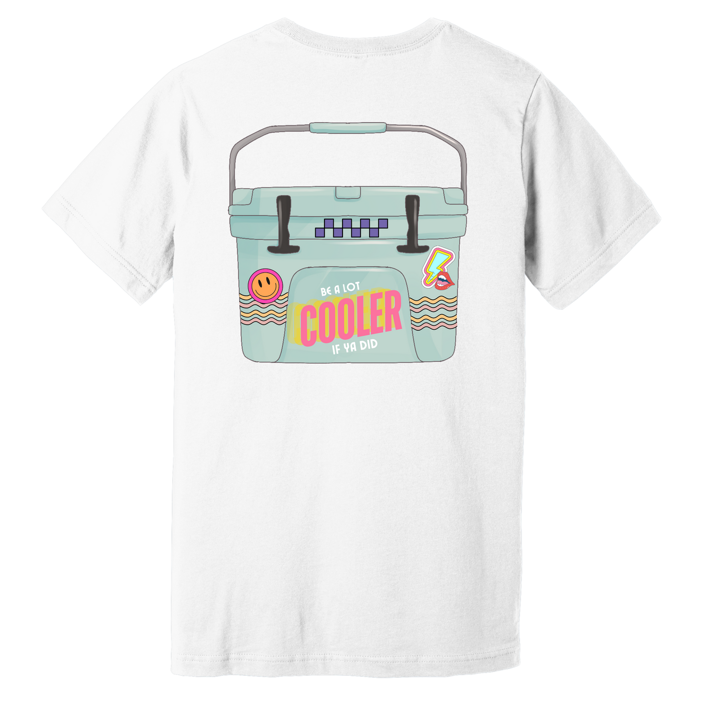 Be a lot cooler if ya did…