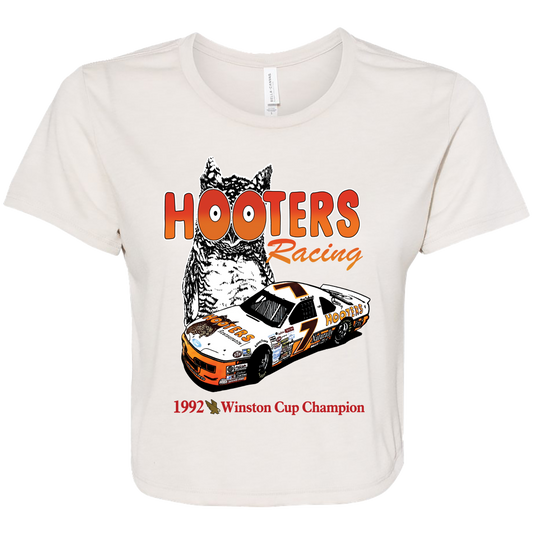 Women’s Cropped Hooters Racing Tee