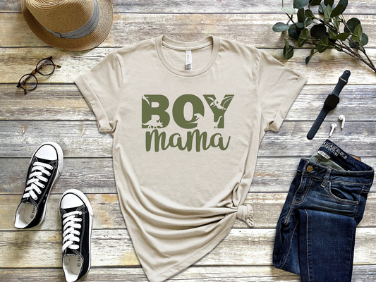 Dino-Squad Boy Mama Tee