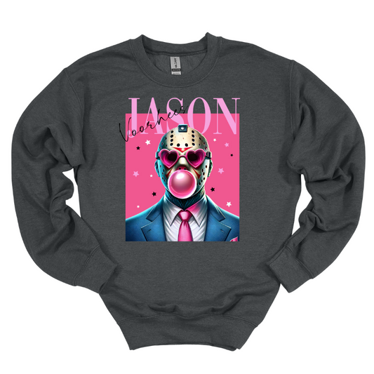 Jazzy Jason Crewneck