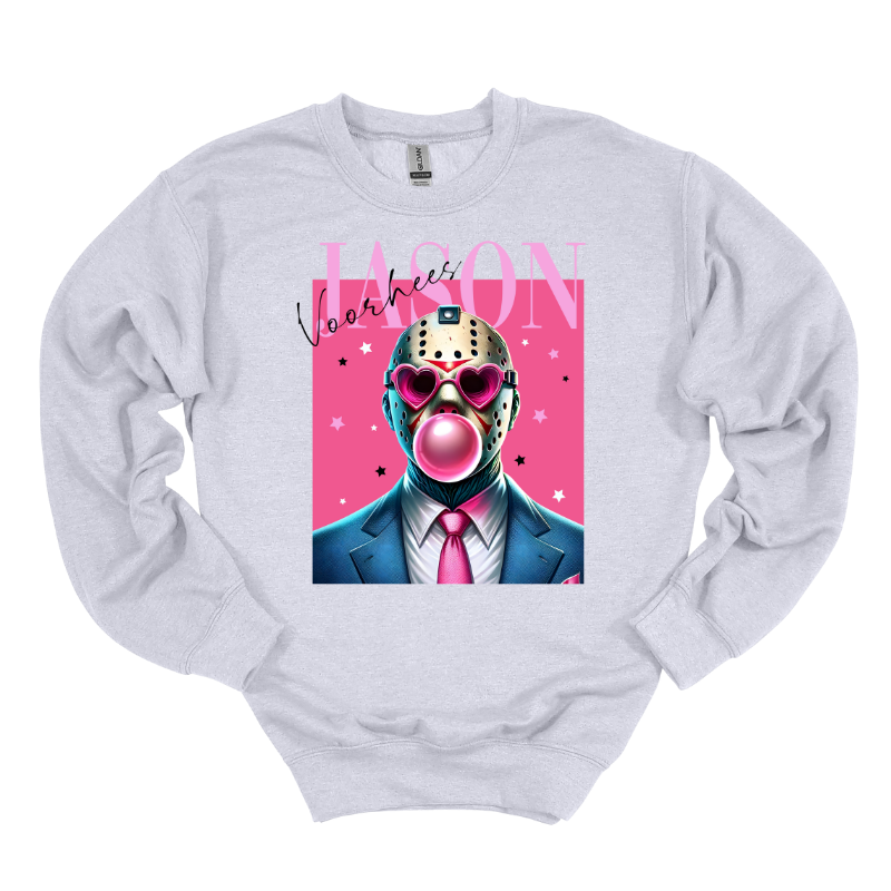 Jazzy Jason Crewneck