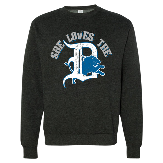 She Loves the D Crewneck
