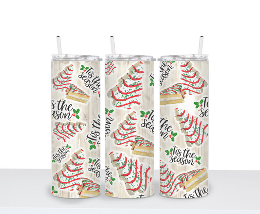 'Tis the Season Christmas Tumbler